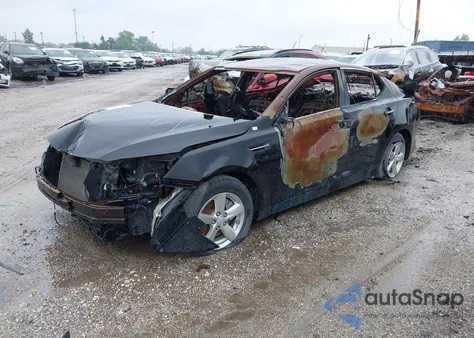 2015 Kia Optima Lx из США, поврежденный, VIN 5XXGM4A79FG445964